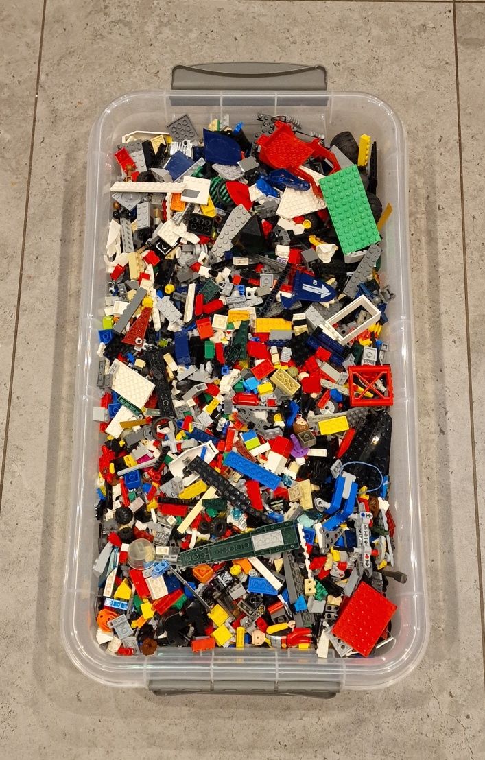 Klocki Lego 7,3 kg