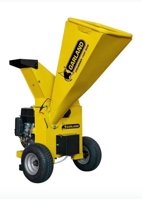 Bio Triturador GARLAND CRUMMER 1220QGW C/ARRANQUE ELÉTRICO 10CM