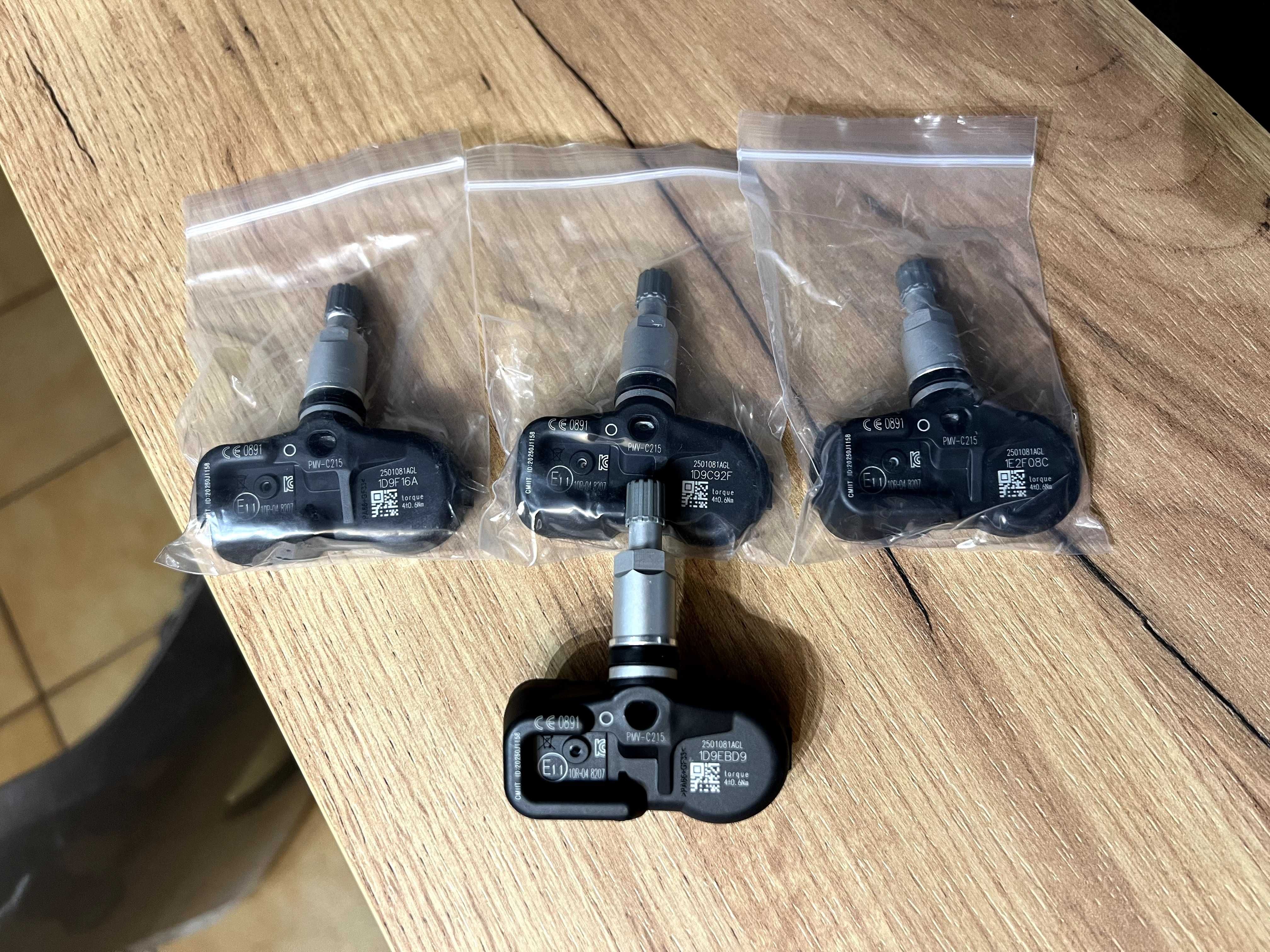 Czujniki ciśnienia opon powietrza TOYOTA LEXUS^ 433MHz TPMS Nowe^ C215