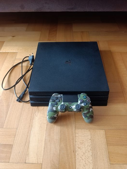 Playstation 4 PRO + oryginalny Pad Cuh 7216b soft 12.52