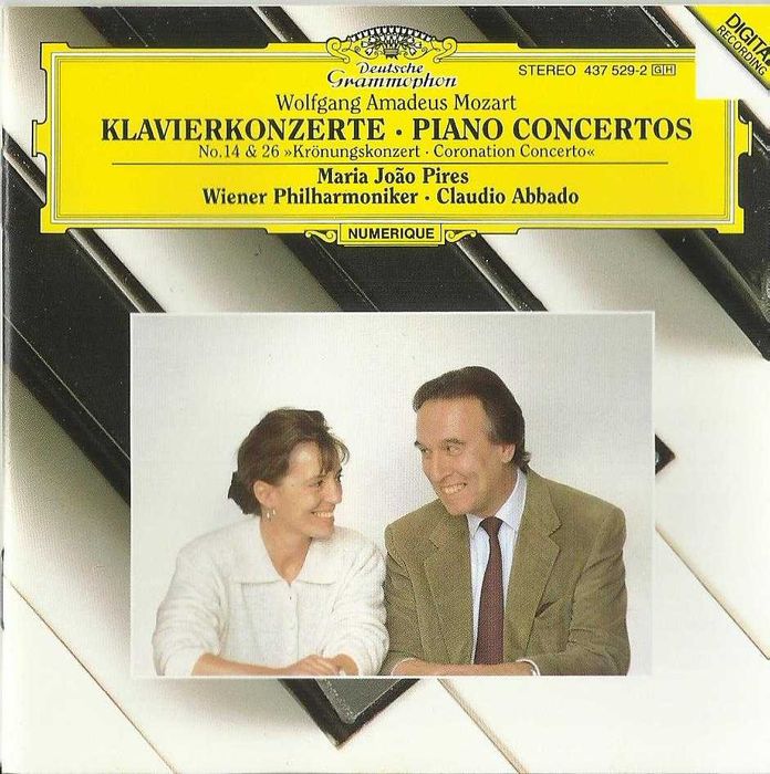 Maria João Pires, C. Abbado - Mozart: Klavierkonzerte: Piano Concertos