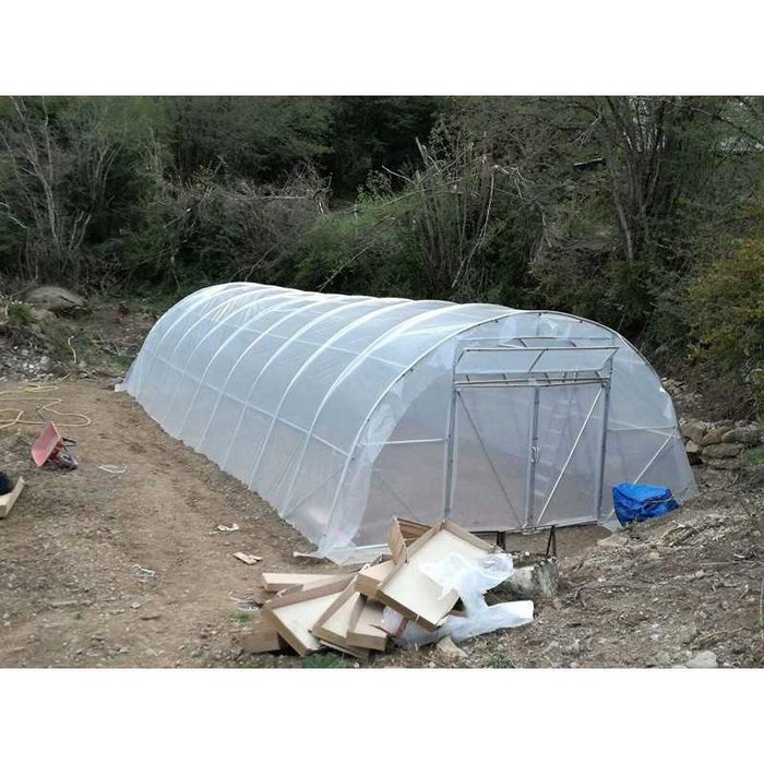 Estufa tipo Túnel Modelo PRO - 6x12x3m