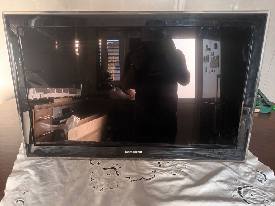 Tv samsung som avariado