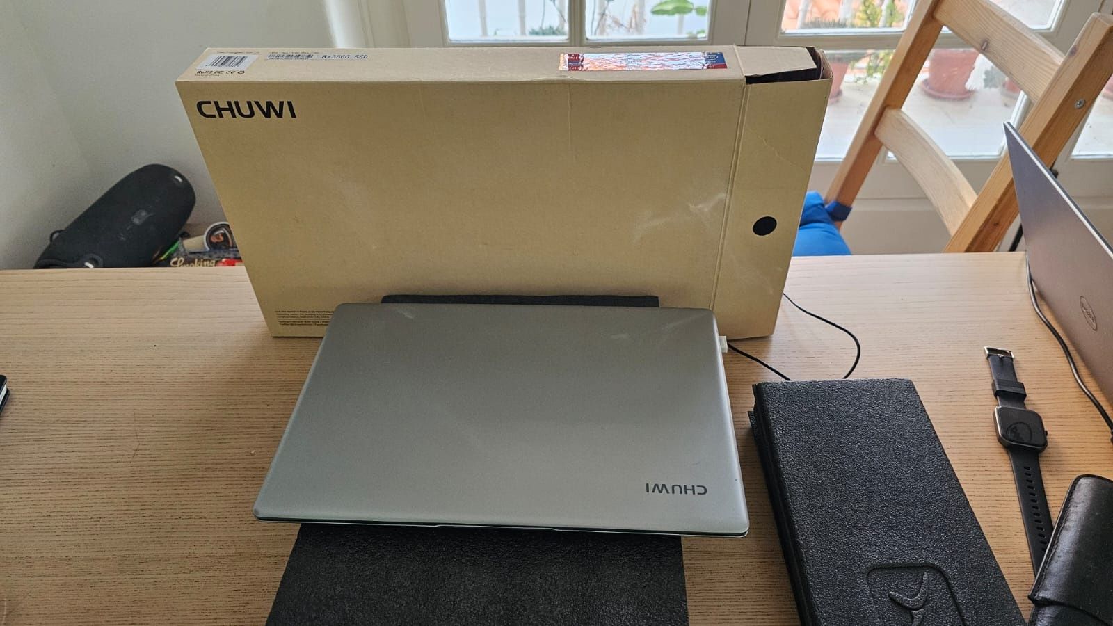 Vendo computador hero book pro 256  8gb ran