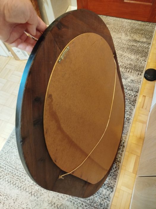 Drewniana rama od lustra