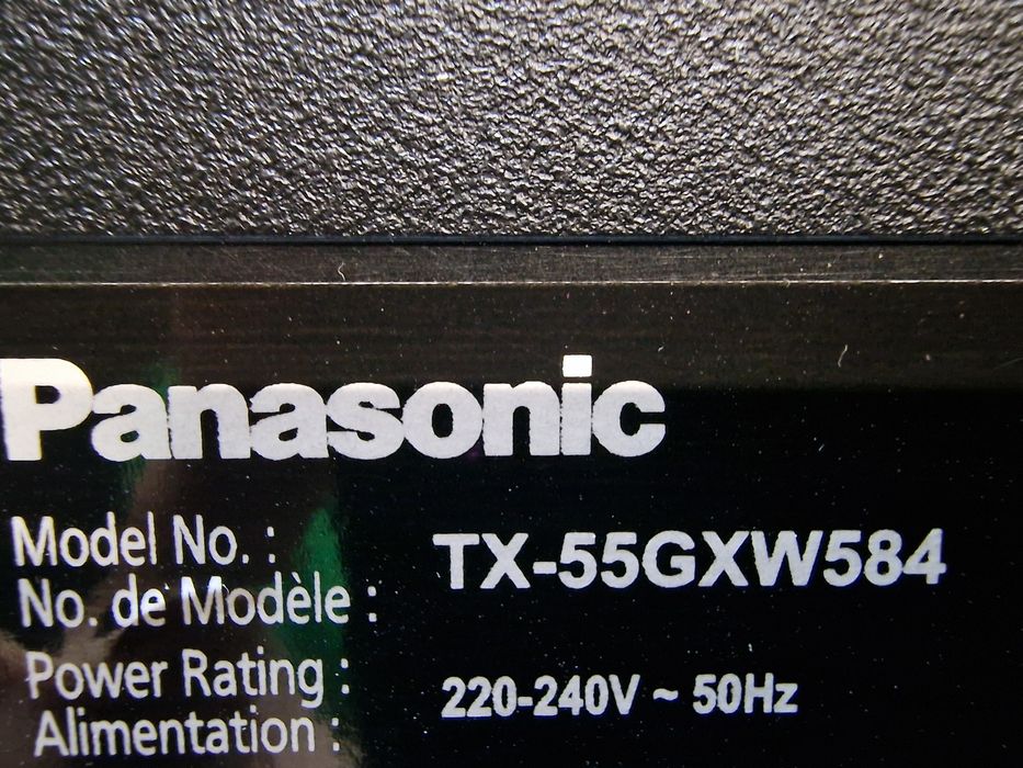 Panasonic 55cali 4K UHD DVB-T2 SMART telewizor