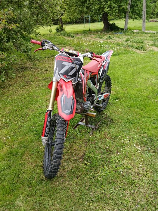 Honda crf 450 (sxf,kxf,rmz,yzf)