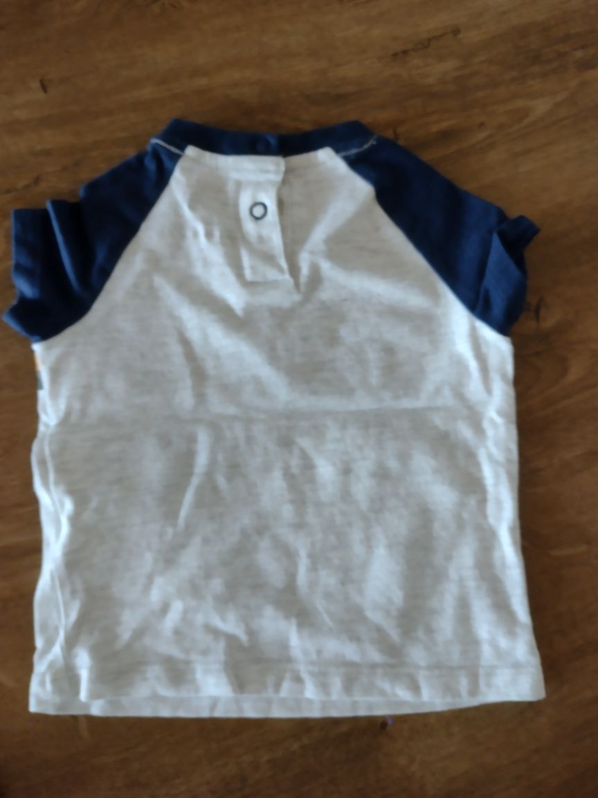 Dwie koszulki, t-shirty z C&A