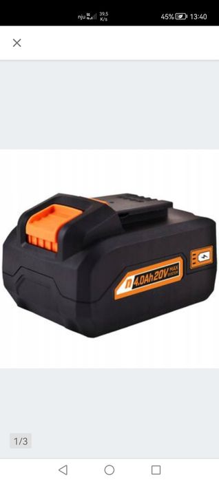 Akumulator Niteo 20v 4Ah max system