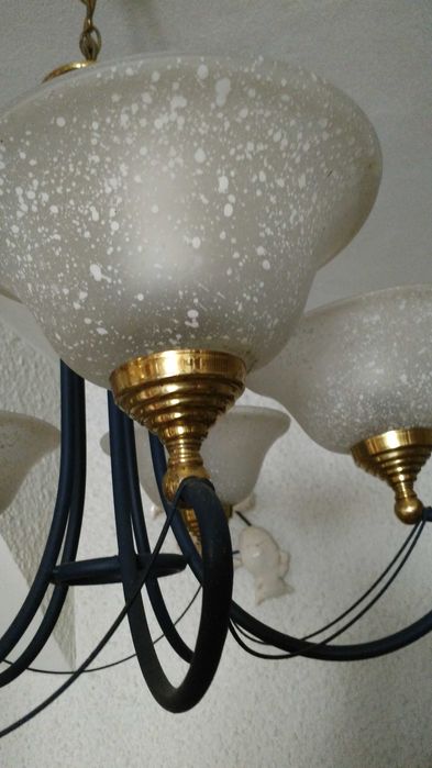Candeeiro de sala.