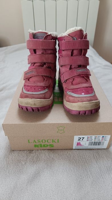 Kozaki dziewczęce Lasocki kids rozm. 27