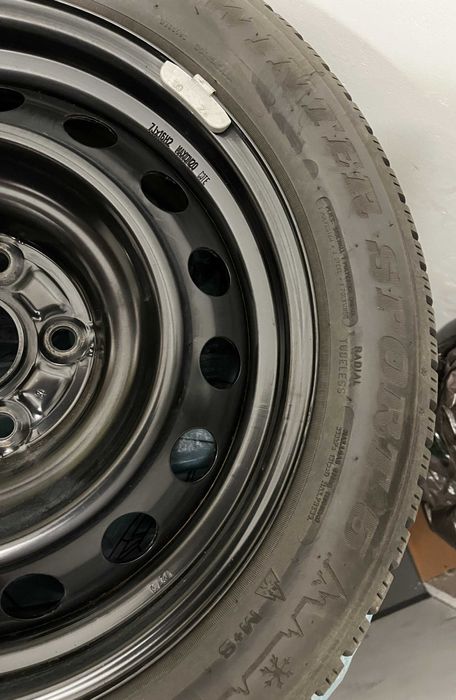 Koła 16" TOYOTA komplet  z czujnikami, stan idealny