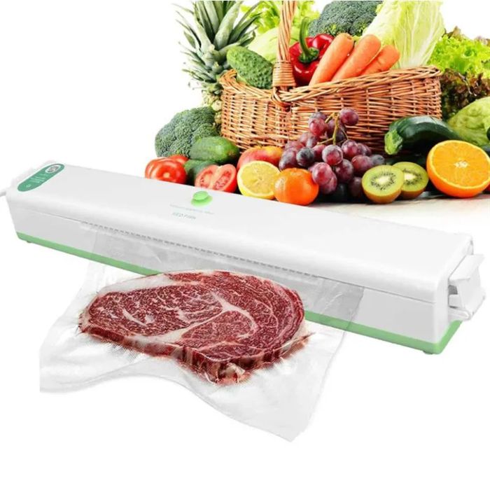 zgrzewarka próżniowa do pakowania żywności + 10 worków