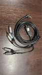 Kabel iphone audio/video rca chinch/jack lightning