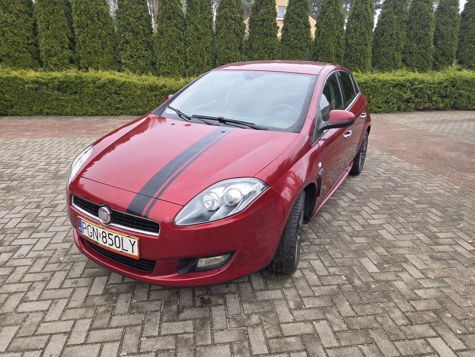 FIAT BRAVO 1.6 jtd z 2011 r - sprzedam