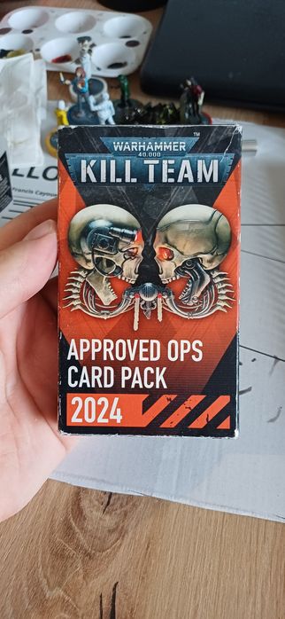Kill team approved ops 2024