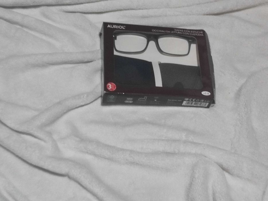 okulary auriol +2