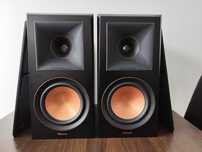 Kolumny stereo KLIPSCH RP-600 piękne, 100 W, IDEALNE
