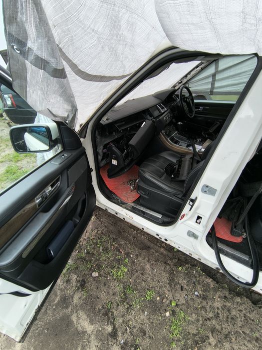 Капот Land Rover Discovery Sport Vogue L319,320,322,550 шрот розборка