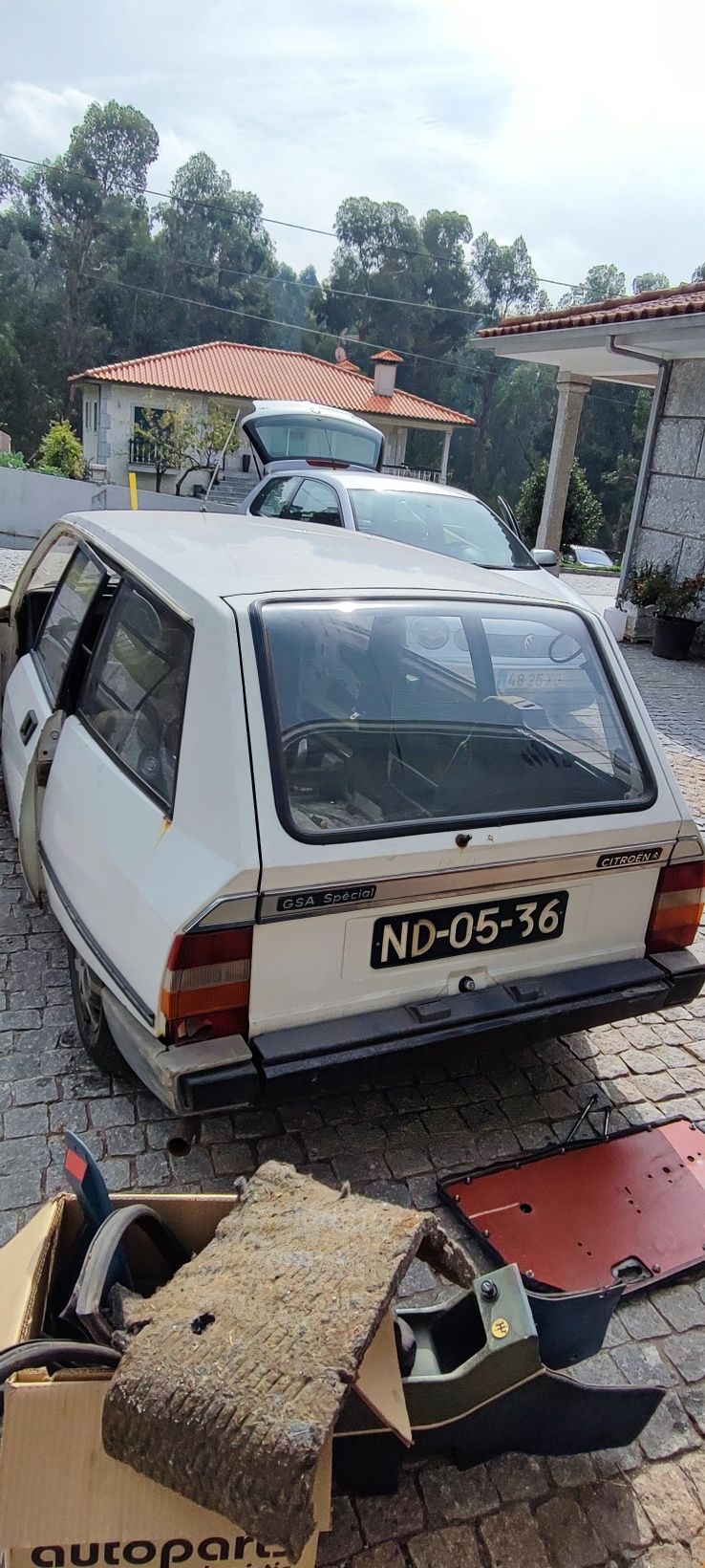 Citroen gsa break para peças