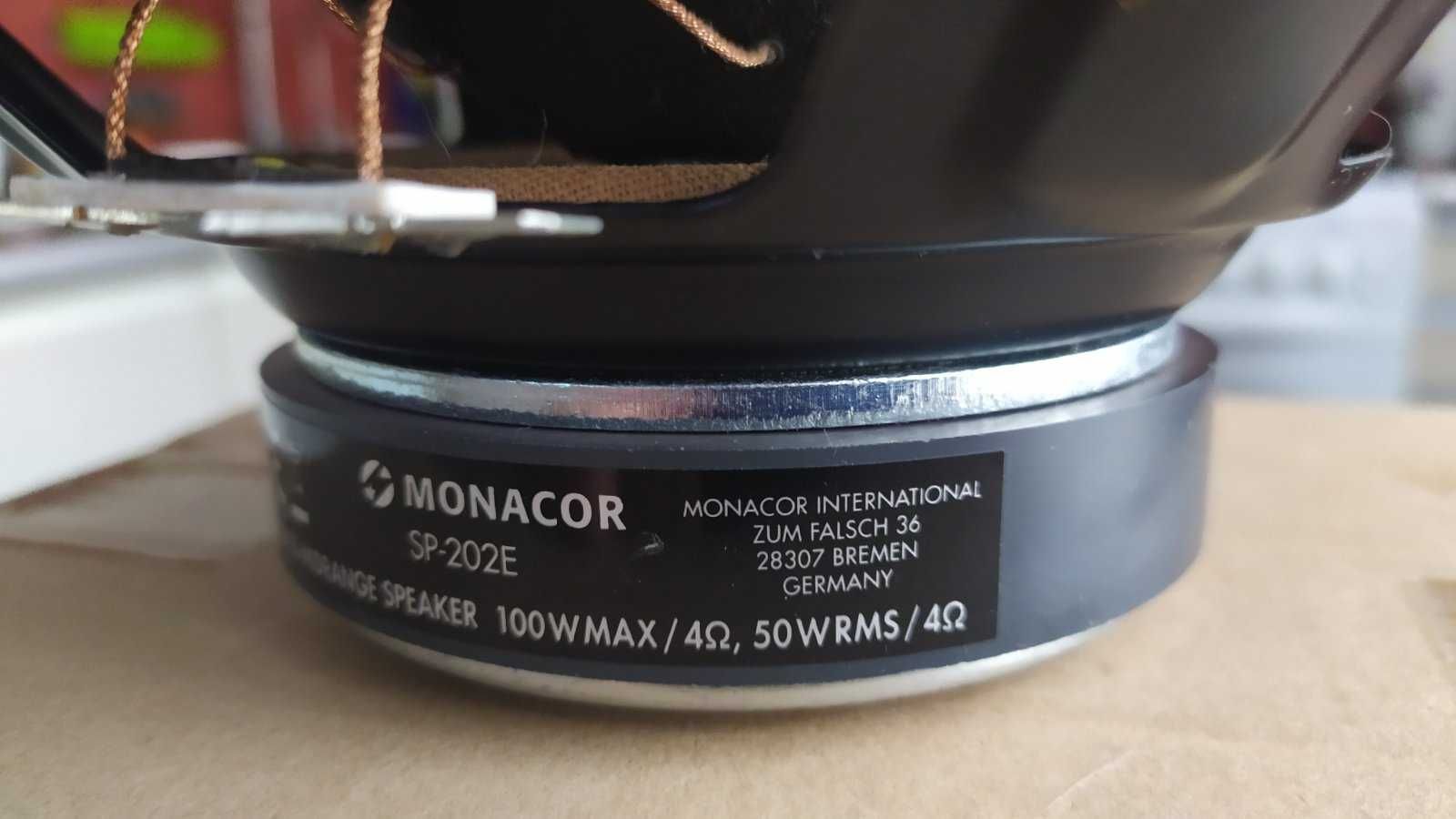 Динамики (мидбас) 8" (20 см) Monacor SP-202E