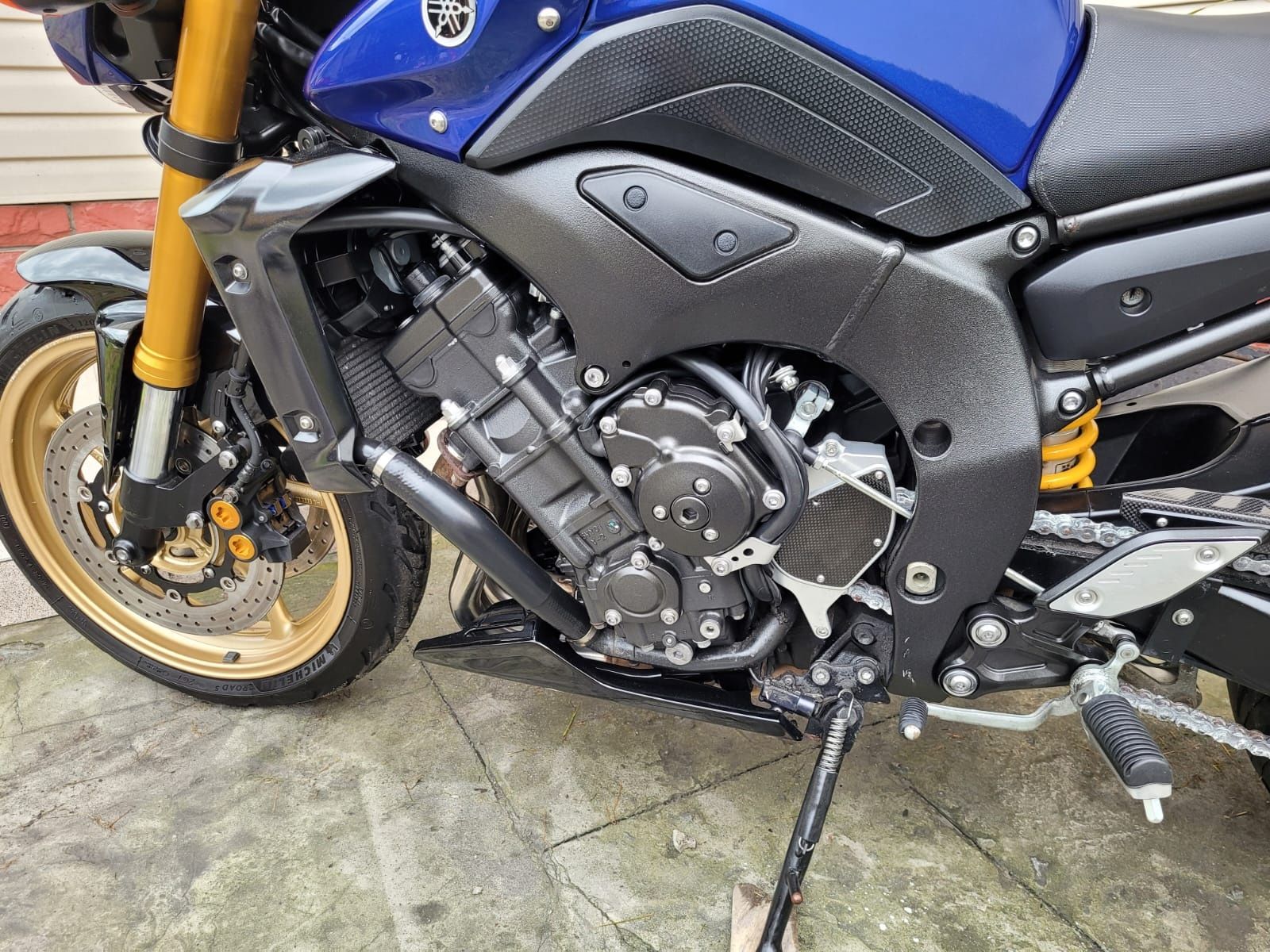 Yamaha FZ8 ,bandit fazer