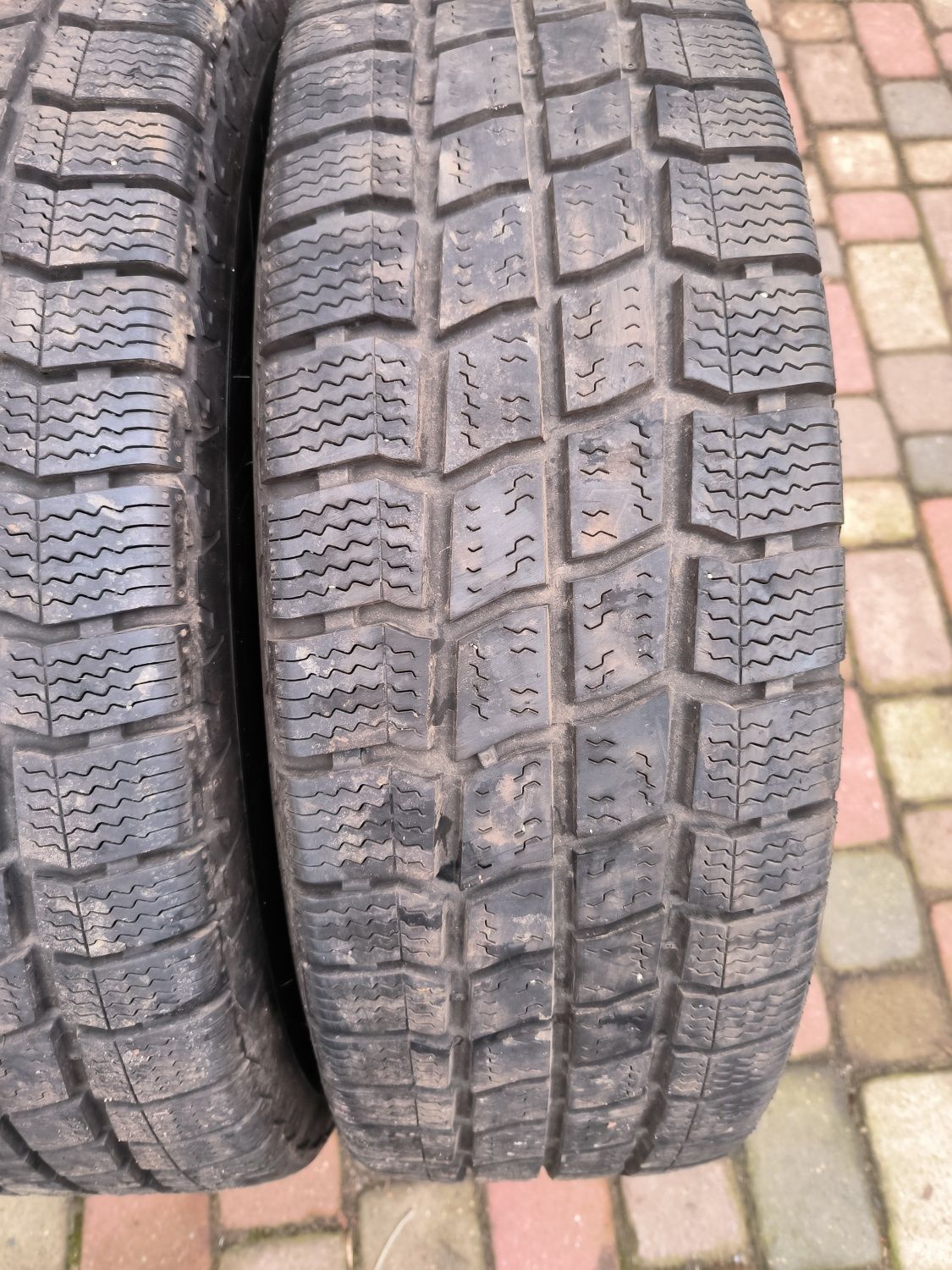 Opony zimowe 16C Vredestein Winter Comtrac2 - 225/75 16C