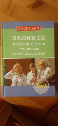 Słownik wyrazów obcych, synonimów, frazeologiczny