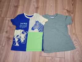 2 pak T-shirtow Minoti Little Kids rozmiar 104/110