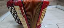 SPRZEDAM!! Akordeon guzikowy hohner riviera II Gryf C  96 basów