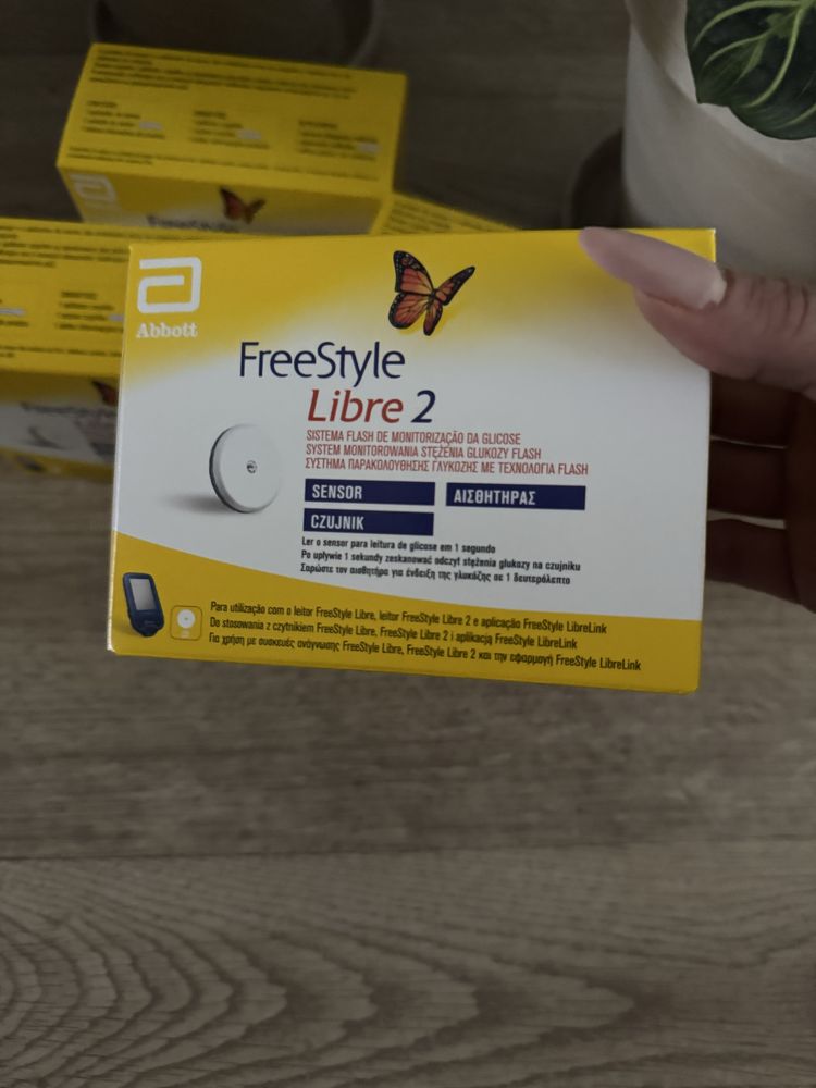 Sensor freestyle libre 2