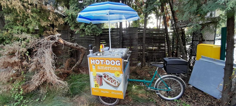 Wynajem wózka gastronomicznego
