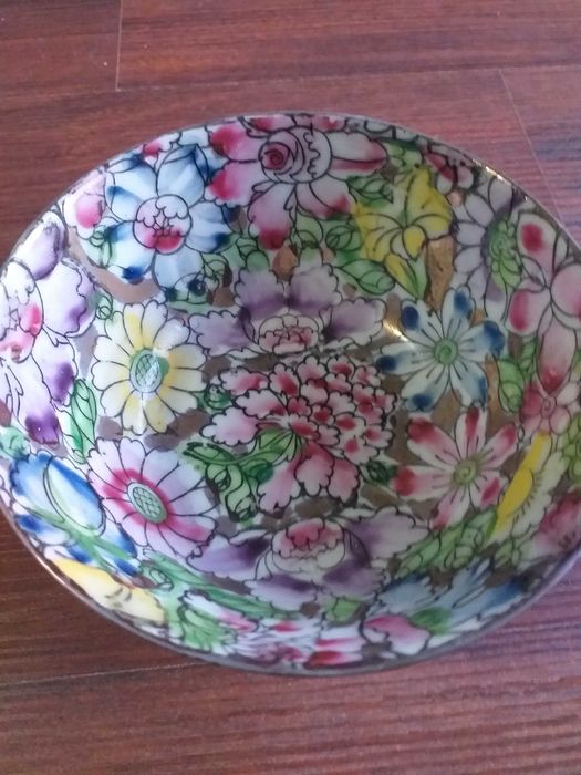 Conjunto de prato/tijela de Macau