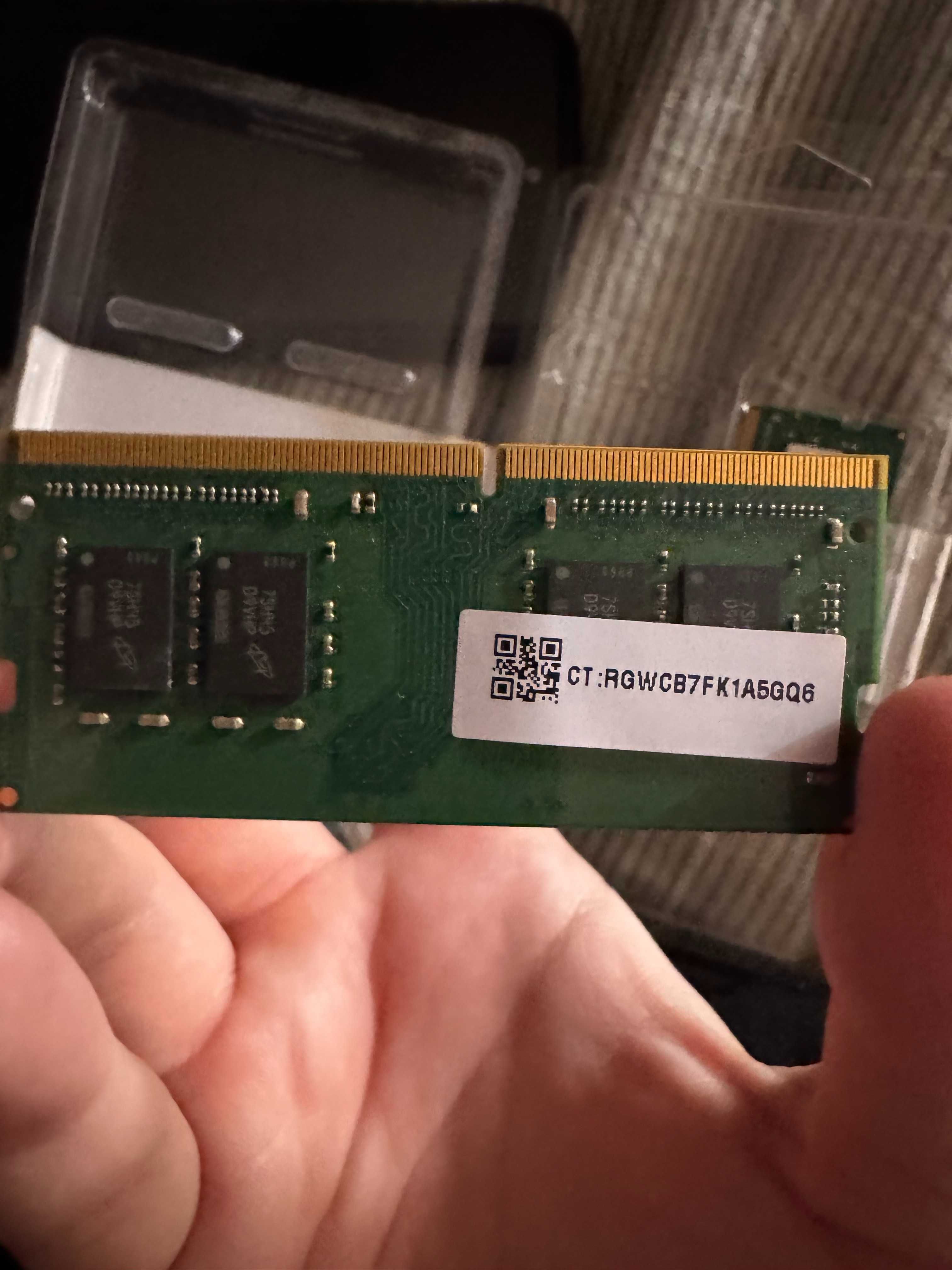 Pamięć do laptopa 16GB DDR4 Kingston 2x8gb 2666 MHz SO-DIMM