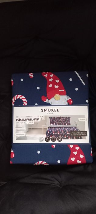 Pościel świąteczna 160x200 nowa Boże Narodzenie