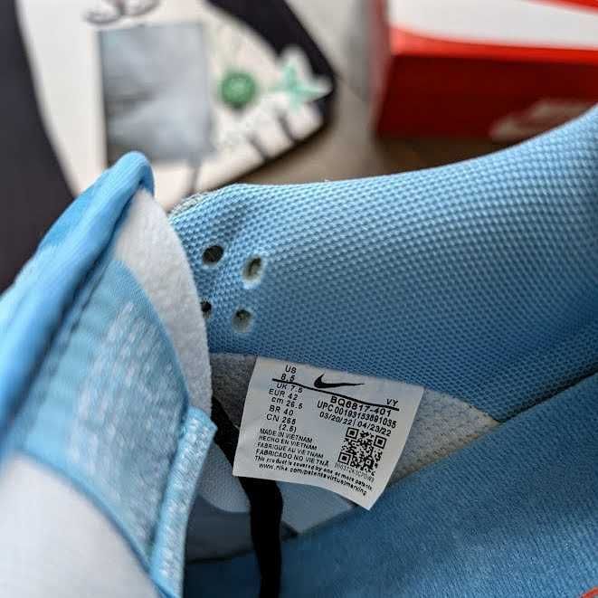 Мужские кроссовки Nike Dunk Low Pro SB 'Club 58 Gulf' Размеры 40-45