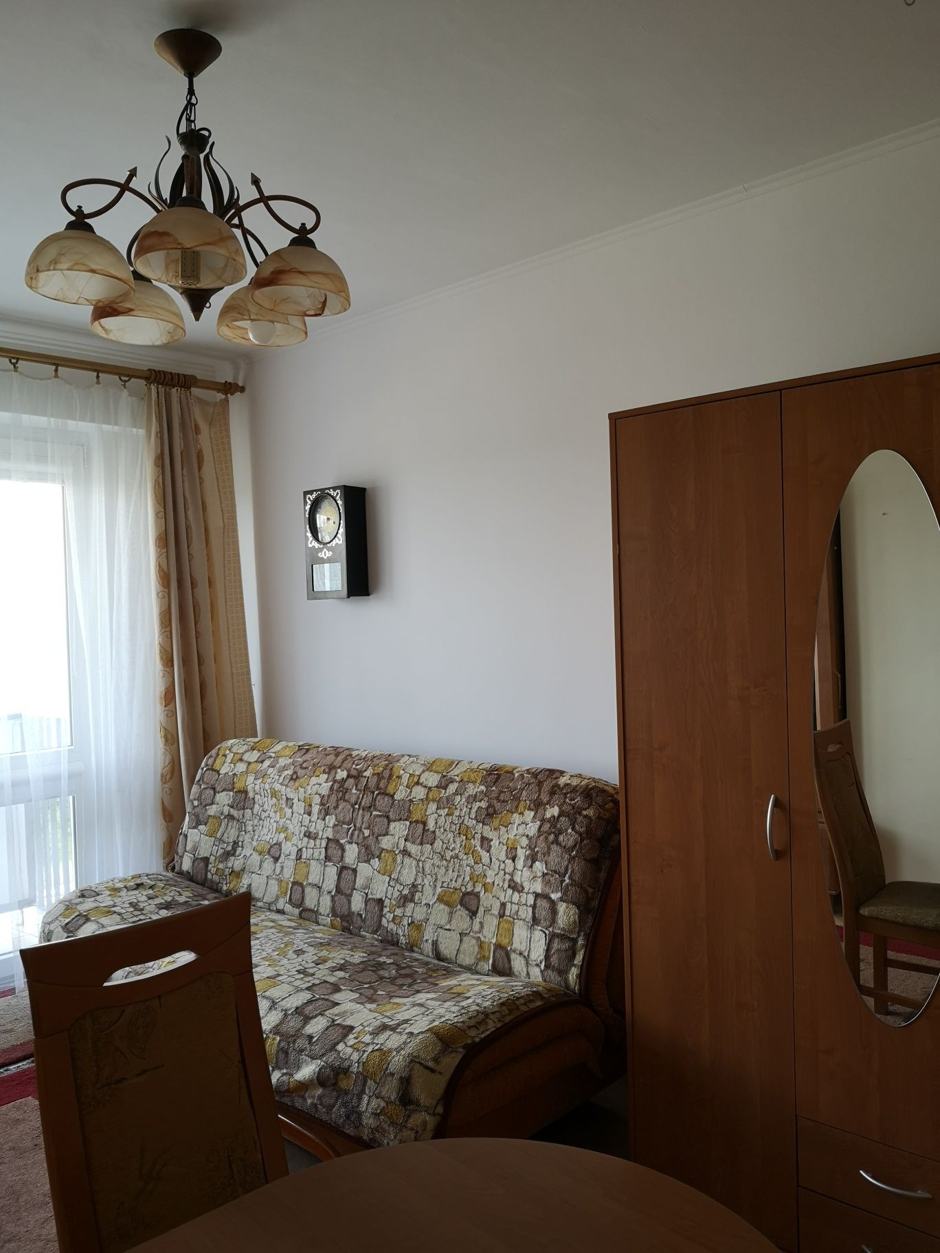 Jednoosobowy pokój z balkonem po remoncie do wynajmu w Rzeszowie