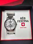 Festina Męski analogowy zegarek kwarcowy