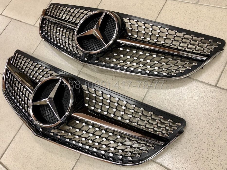 Решетка Diamond AMG Mercedes E-Class C207 W207 A207 E400 E300 E200