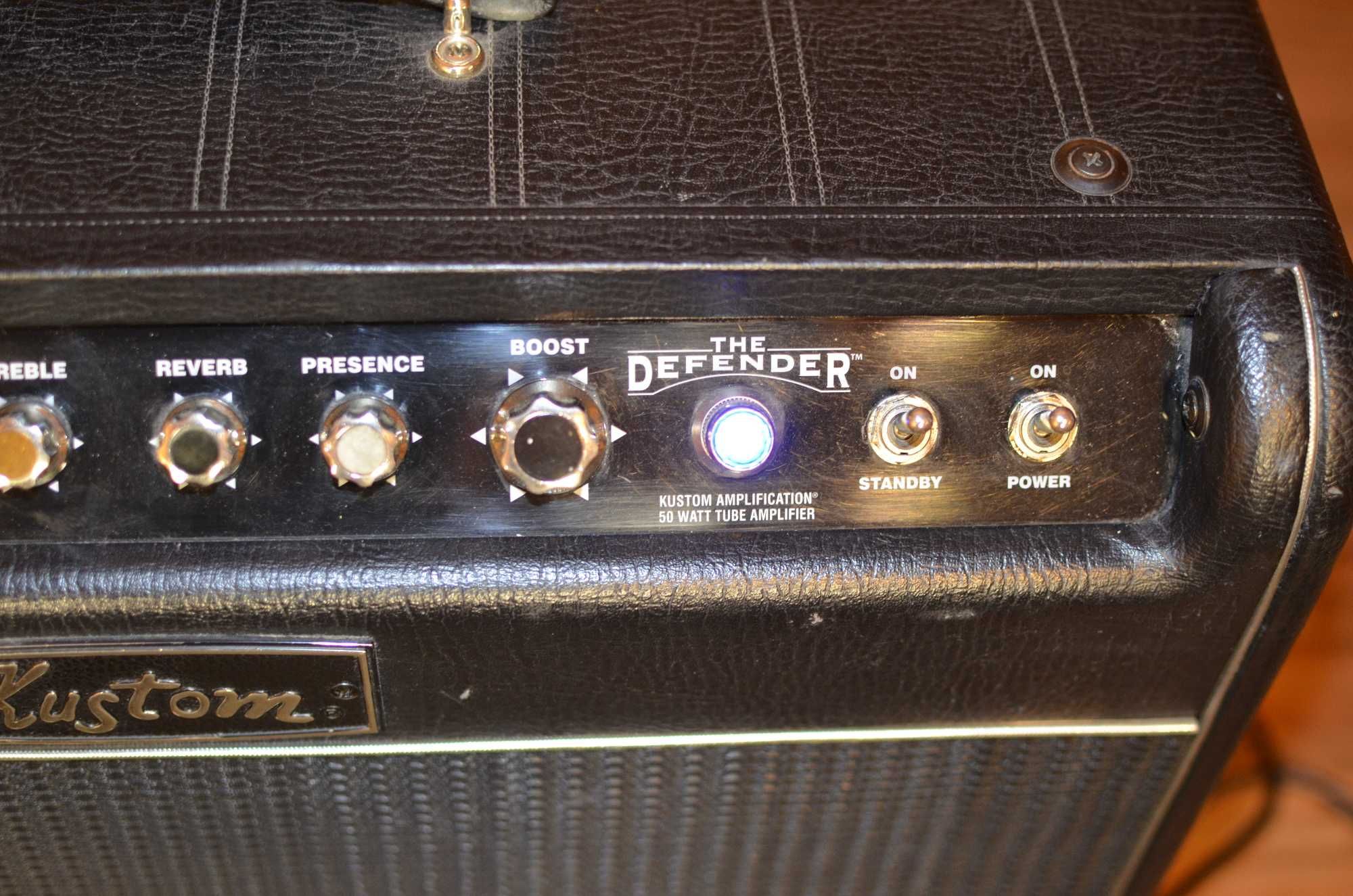 Wzmacniacz gitarowy lampowy Kustom DEFENDER 112 50w Combo