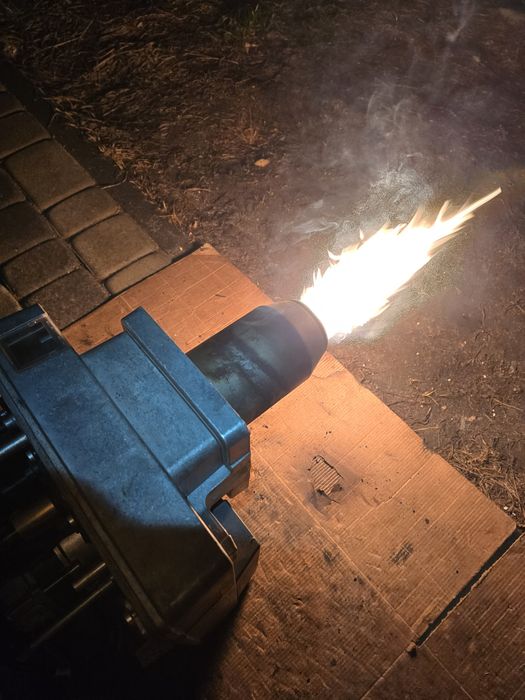 Palnik olejowy Weishaupt WL5/1-B H, palnik na olej opałowy