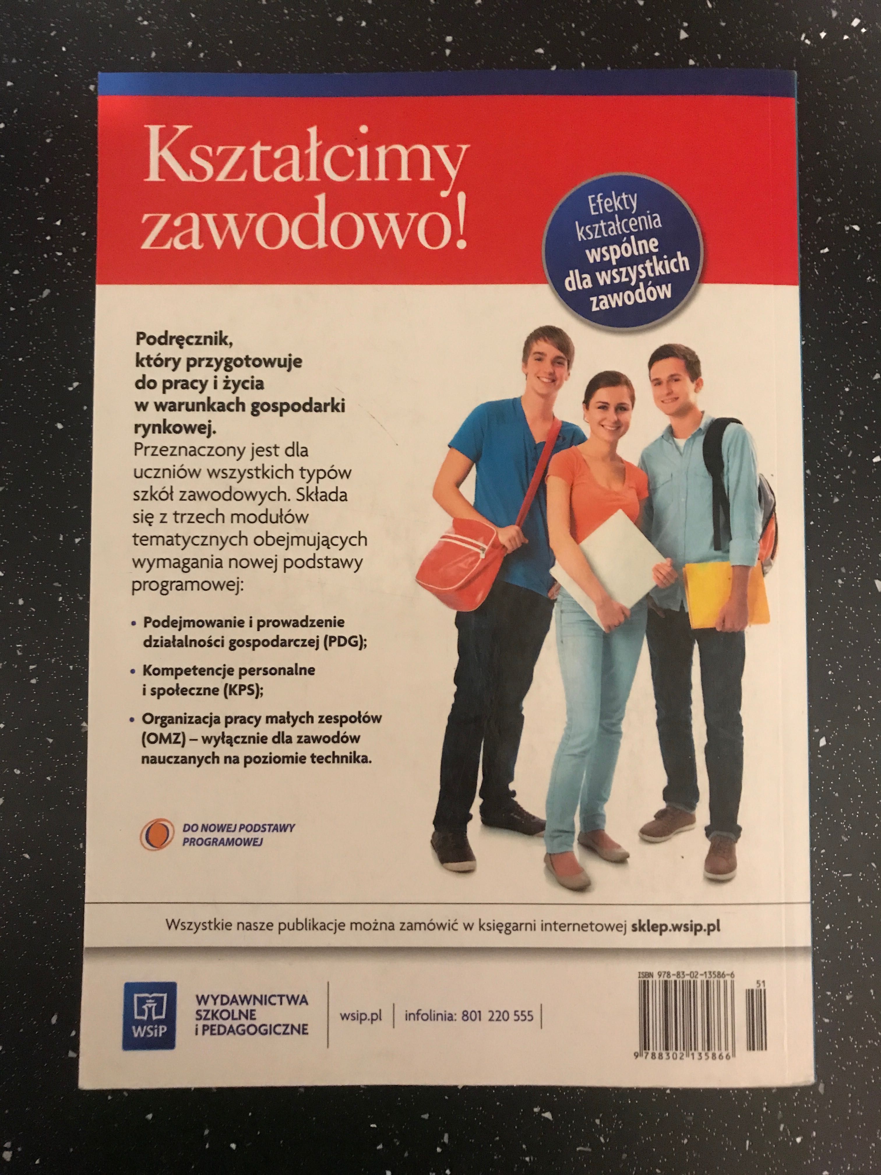 Prowadzenie działalności gospodarczej, WSiP