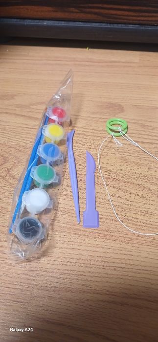 Маленький гончар, глина ліплення глечики посуд Fun game