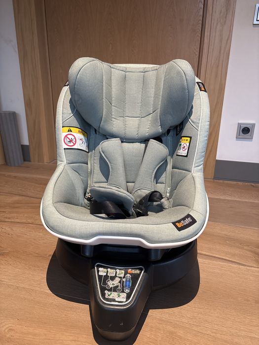 Fotelik be safe z baza