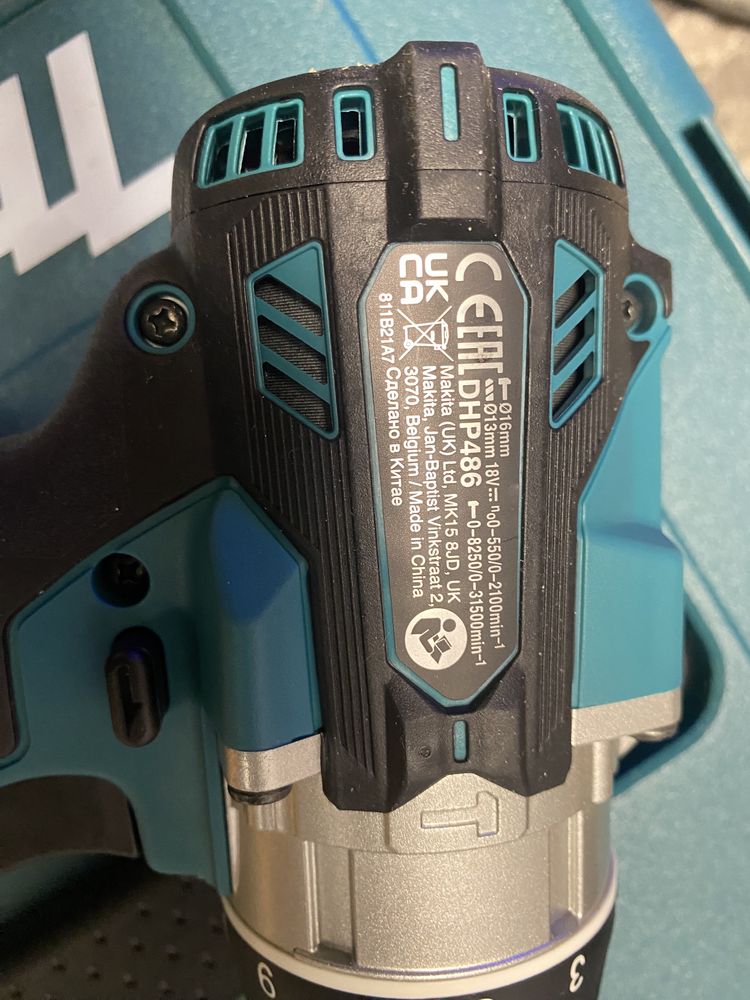 Makita DHP 486- модель 2023 год+ ручка