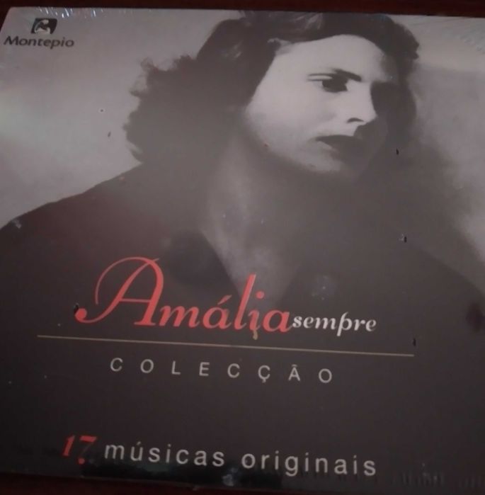 Colecção AMÁLIA SEMPRE - CD e Livro de fotografias
