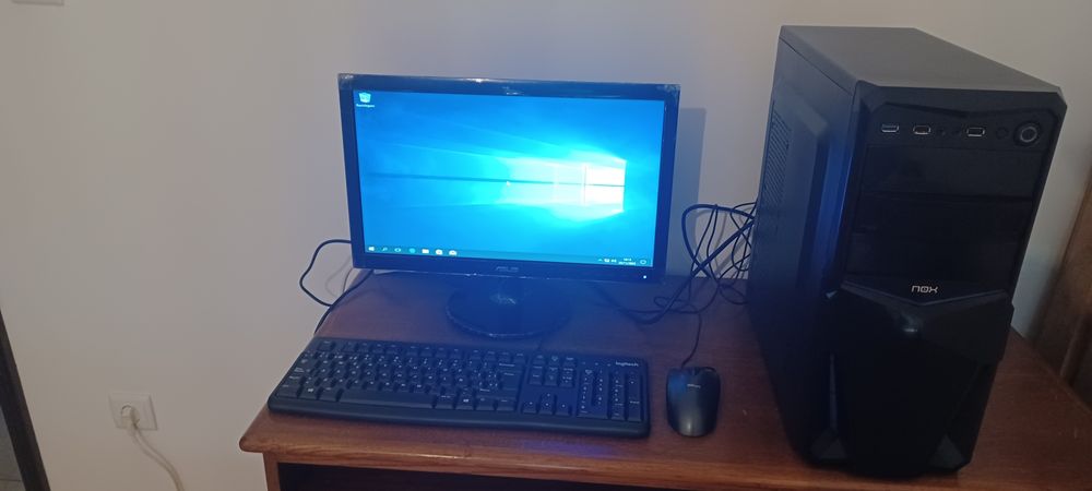 Computador Processador Intel Pentium, SSD , 8GB Ram