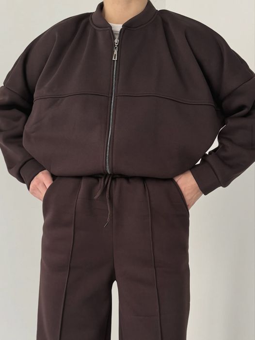 Зимний теплый костюм