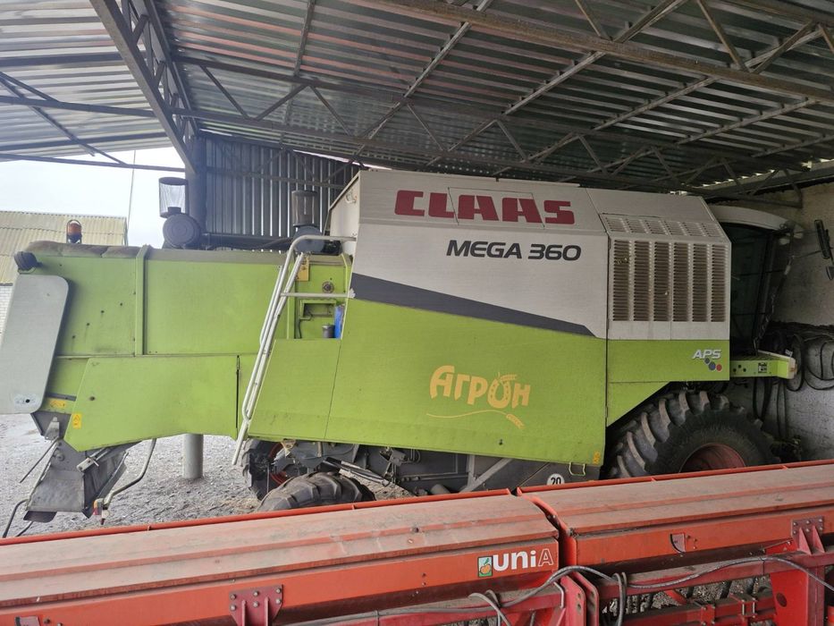 Продам комбайн Клаас Мега 360