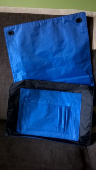 Torba na ramię i w rękę na laptopa do 15".